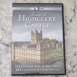 PBS Secrets of Highclere Castle DVD